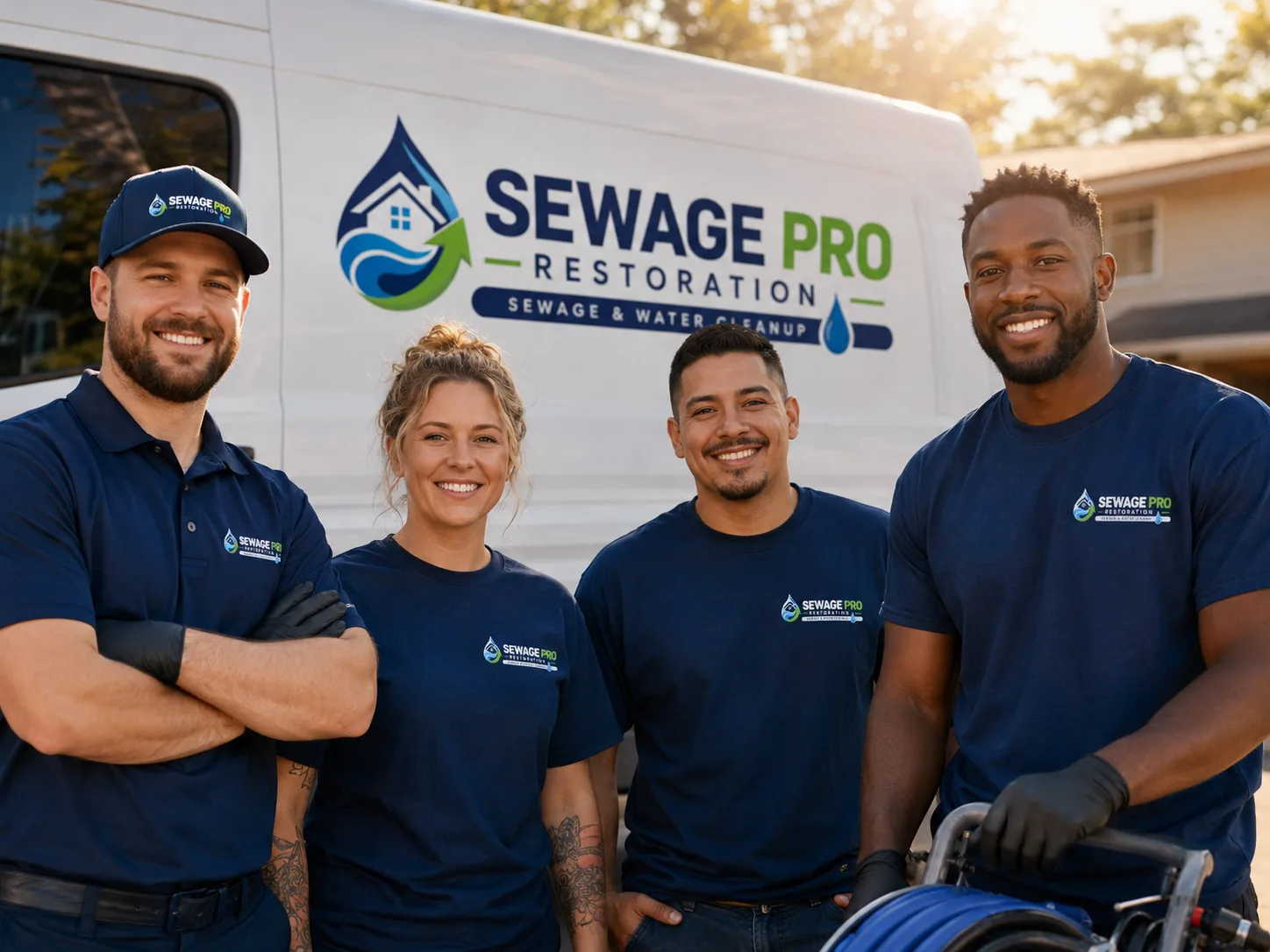 Sewage Cleanup Services company in Dunmore, WV